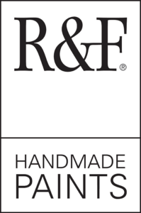 r&f logo handmade paints