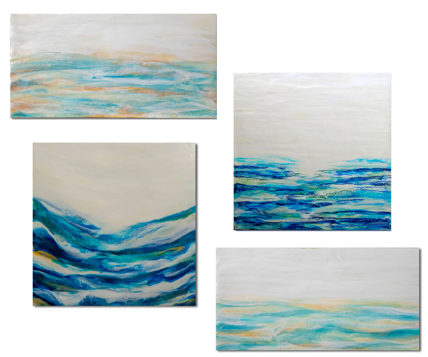 four images of shelley jean collection sample